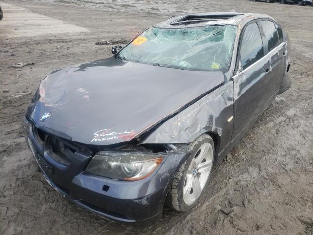 Photo 2 from auction – 2008 BMW 335 I with VIN WBAVB73568KY63561
