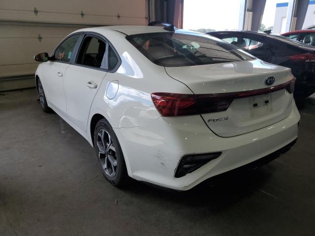 Photo 3 from auction – 2020 KIA FORTE FE with VIN 3KPF24ADXLE191323
