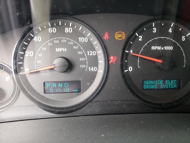 Photo 8 from auction – 2005 JEEP GRAND CHER with VIN 1J4HR48N65C645672