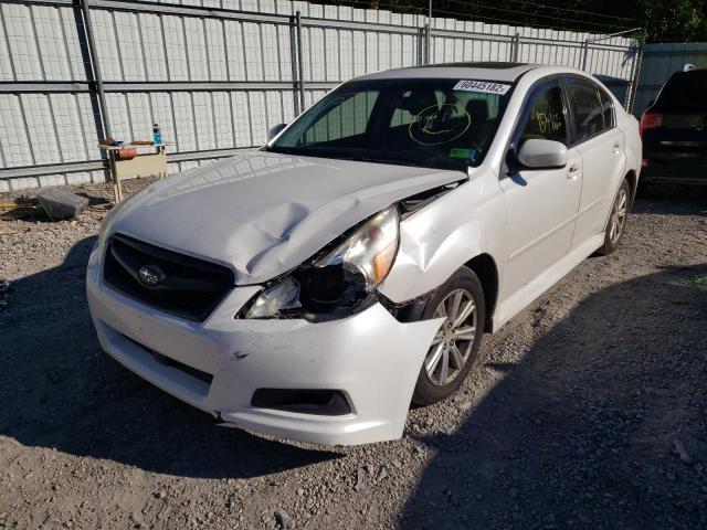 Photo 2 from auction – 2011 SUBARU LEGACY 2.5 with VIN 4S3BMBG65B3259040