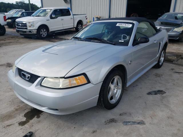 Photo 2 from auction – 2004 FORD MUSTANG with VIN 1FAFP44654F216818