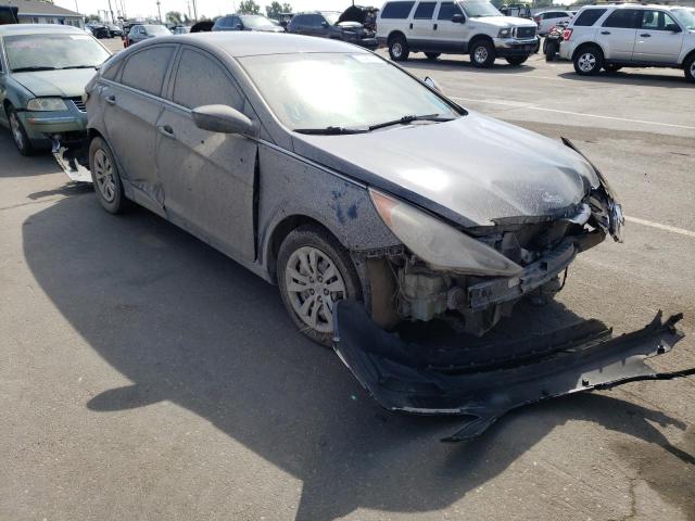 HYUNDAI SONATA GLS 2011 with VIN 5NPEB4AC6BH188755 - Photo from auction