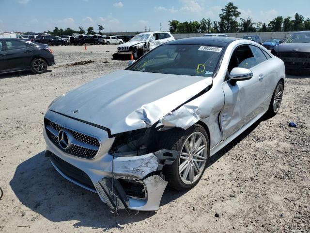 Photo 2 from auction – 2018 MERCEDES-BENZ E 400 with VIN WDD1J6FBXJF015249