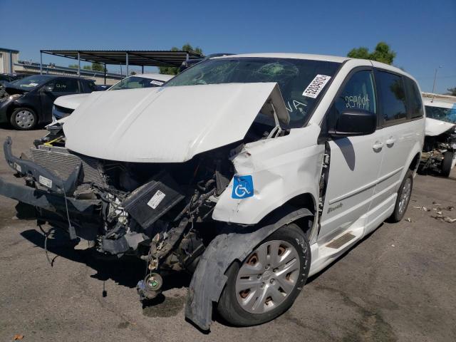 Photo 2 from auction – 2017 DODGE GRAND CARA with VIN 2C4RDGBG9HR718372
