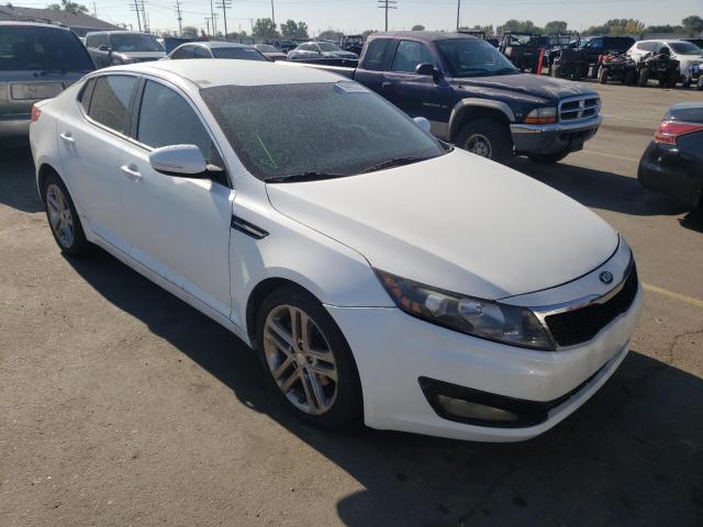 Photo 1 from auction – 2013 KIA OPTIMA LX with VIN 5XXGM4A73DG178219