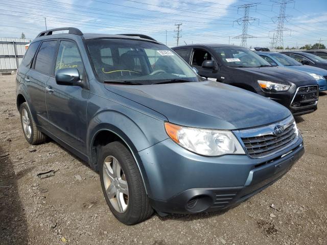 SUBARU FORESTER 2 2010 with VIN JF2SH6CC6AH753353 - Photo from auction