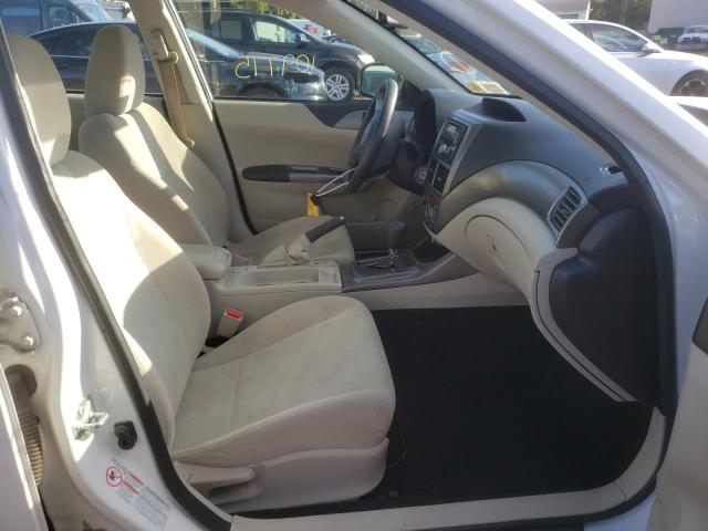 Photo 5 from auction – 2011 SUBARU IMPREZA 2. with VIN JF1GE6A66BH510420