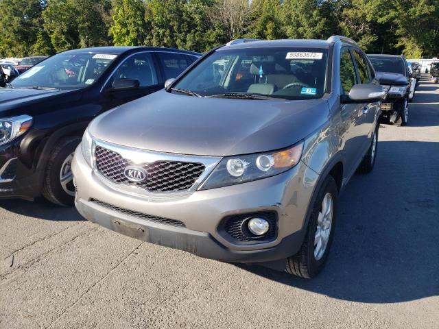 Photo 2 from auction – 2013 KIA SORENTO LX with VIN 5XYKTDA63DG406140