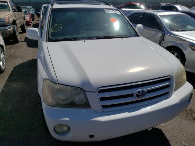 Foto 9 de la subasta – 2002 TOYOTA HIGHLANDER con VIN JTEHF21A920070468