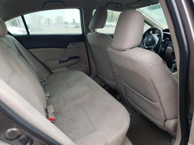 Photo 6 from auction – 2012 HONDA CIVIC LX with VIN 19XFB2F53CE009242
