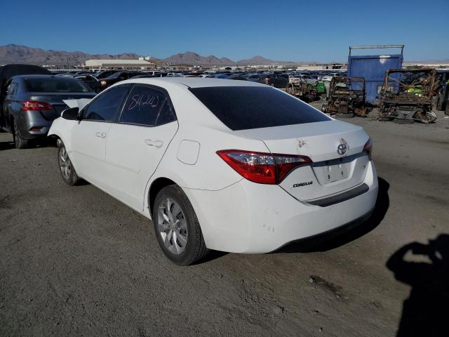 Photo 3 from auction – 2016 TOYOTA COROLLA L with VIN 2T1BURHE3GC676203