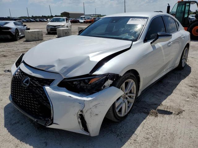 Photo 2 from auction – 2021 LEXUS IS 300 with VIN JTHAA1D29M5109230