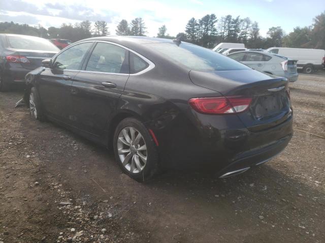 Photo 3 from auction – 2015 CHRYSLER 200 C with VIN 1C3CCCCG8FN655473