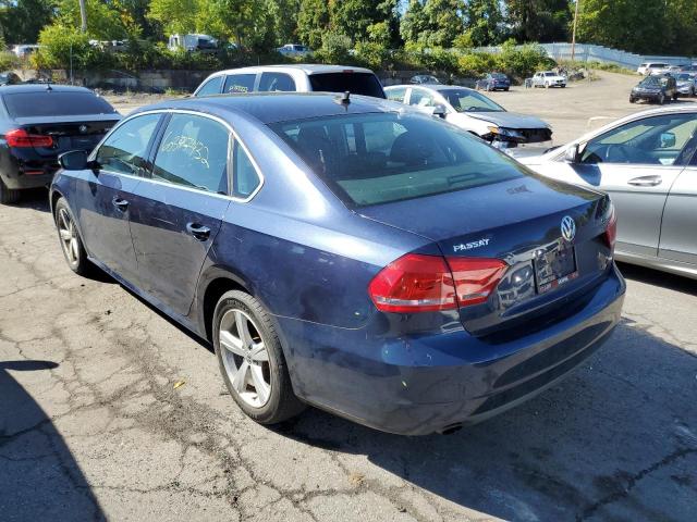 Photo 3 from auction – 2013 VOLKSWAGEN PASSAT with VIN 1VWBP7A37DC092568