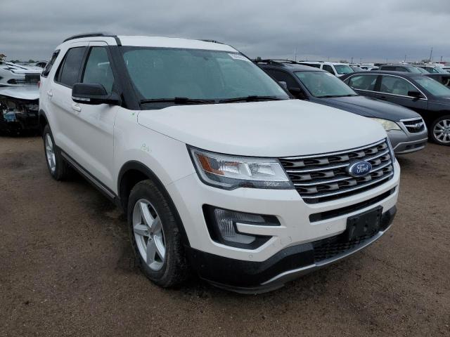 FORD EXPLORER X 2017 with VIN 1FM5K8D83HGE23801 - Photo from auction
