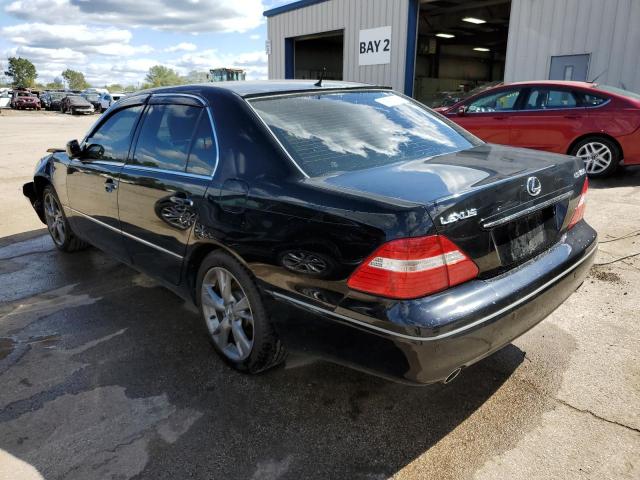 Photo 3 from auction – 2006 LEXUS LS 430 with VIN JTHBN36F865049898