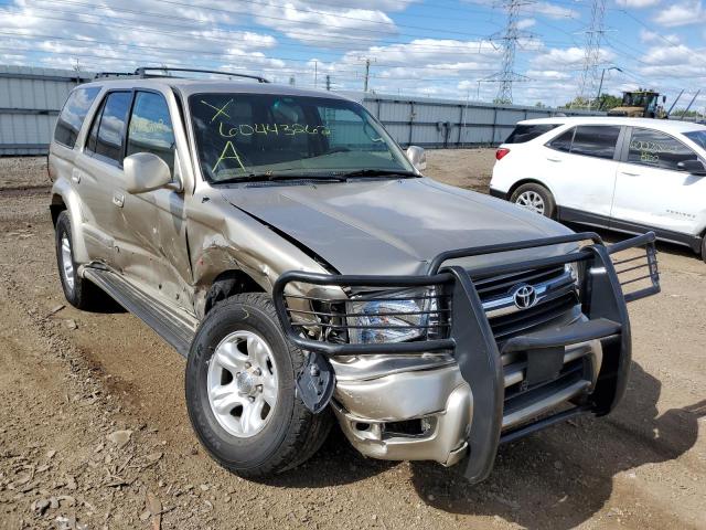 TOYOTA 4RUNNER LI 2002 with VIN JT3HN87RX20372217 - Photo from auction