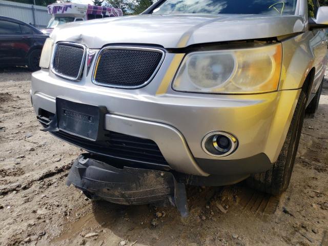Photo 9 from auction – 2008 PONTIAC TORRENT with VIN 2CKDL43F886299216