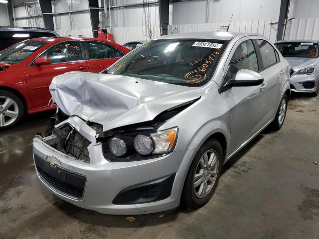 Photo 2 from auction – 2012 CHEVROLET SONIC LS with VIN 1G1JA5SH7C4212255