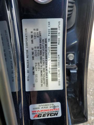 Photo 10 from auction – 2020 MAZDA 3 SELECT with VIN JM1BPACL7L1175635