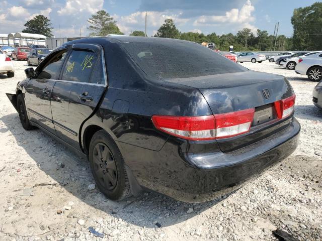 Photo 3 from auction – 2003 HONDA ACCORD LX with VIN 1HGCM56343A098630