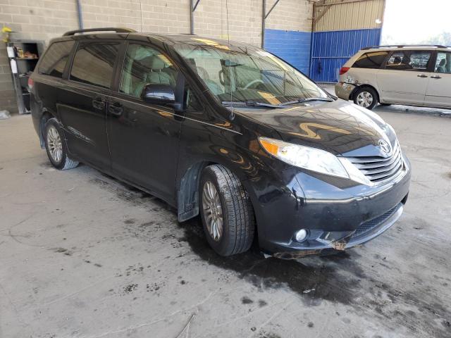 TOYOTA SIENNA XLE 2014 with VIN 5TDYK3DC8ES416403 - Photo from auction