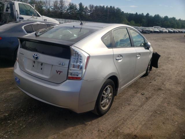 Photo 4 from auction – 2010 TOYOTA PRIUS with VIN JTDKN3DU5A1006851
