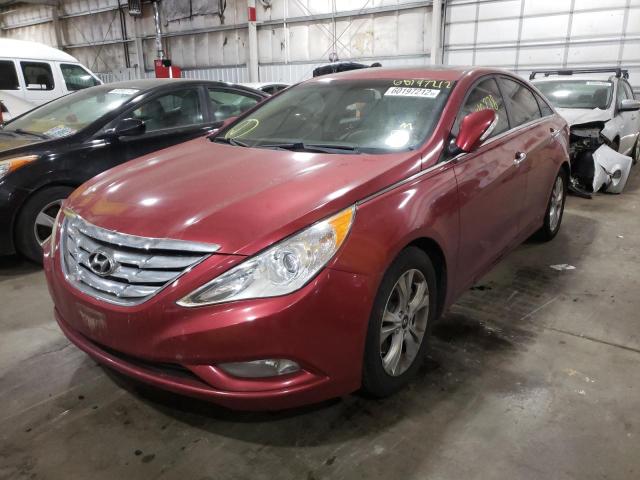 Photo 2 from auction – 2011 HYUNDAI SONATA SE with VIN 5NPEC4AC2BH200025