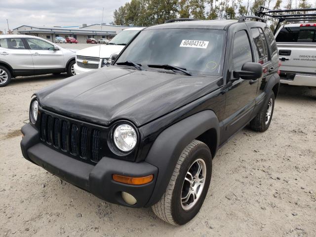Photo 2 from auction – 2003 JEEP LIBERTY SP with VIN 1J4GL48K83W518873
