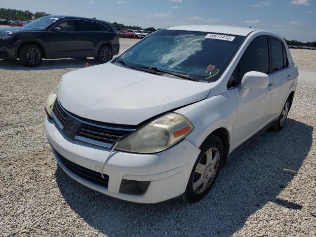 Photo 2 from auction – 2008 NISSAN VERSA S with VIN 3N1BC11E38L444989
