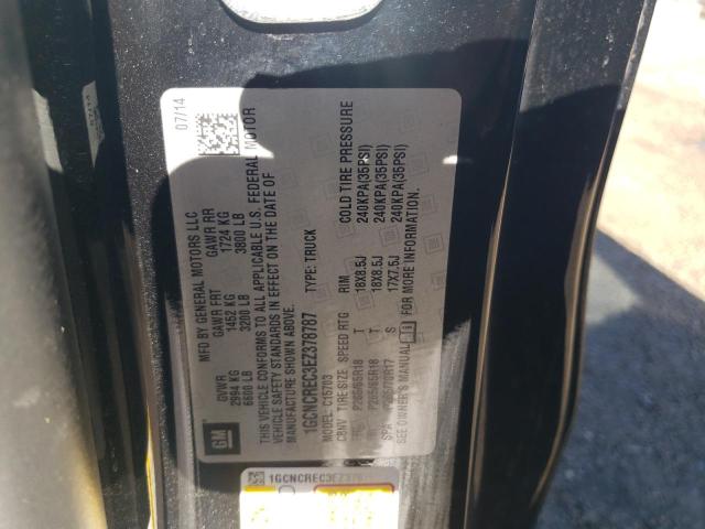 Photo 10 from auction – 2014 CHEVROLET SILVERADO with VIN 1GCNCREC3EZ378787