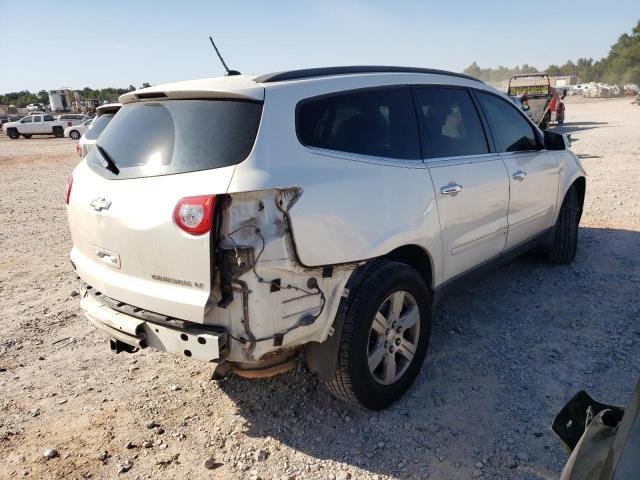 Photo 4 from auction – 2011 CHEVROLET TRAVERSE L with VIN 1GNKRGED2BJ154927