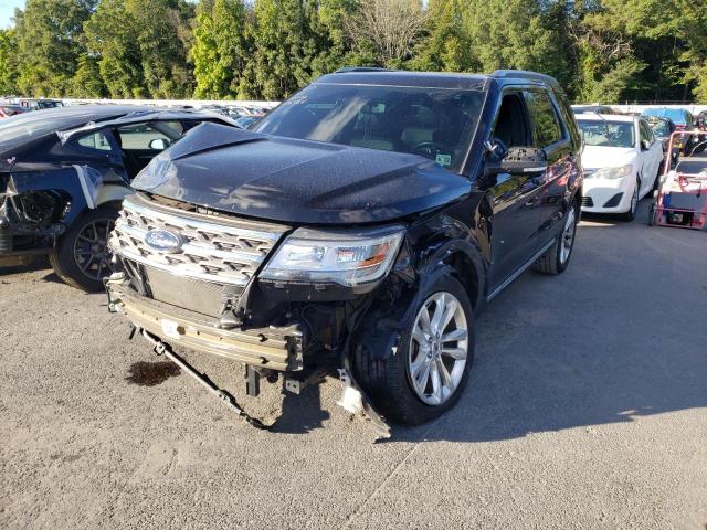 Photo 2 from auction – 2018 FORD EXPLORER X with VIN 1FM5K8D89JGB83613