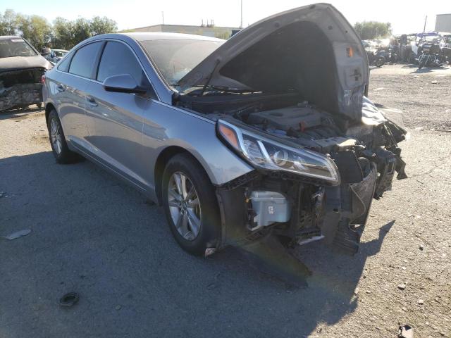 HYUNDAI SONATA SE 2016 with VIN 5NPE24AF4GH398188 - Photo from auction