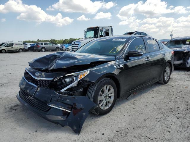 Photo 2 from auction – 2016 KIA OPTIMA LX with VIN 5XXGT4L31GG108722