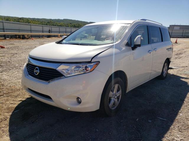 Photo 2 from auction – 2017 NISSAN QUEST S with VIN JN8AE2KPXH9166730