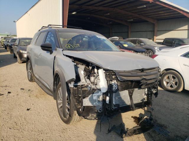 NISSAN PATHFINDER 2022 with VIN 5N1DR3DH0NC264104 - Photo from auction