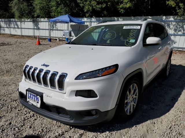 Photo 2 from auction – 2017 JEEP CHEROKEE L with VIN 1C4PJLCS2HW650497