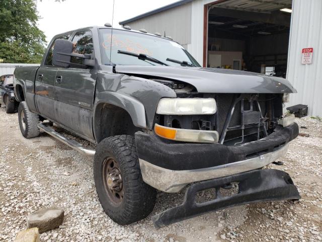 CHEVROLET 2500 2001 with VIN 1GCHK23U81F121669 - Photo from auction