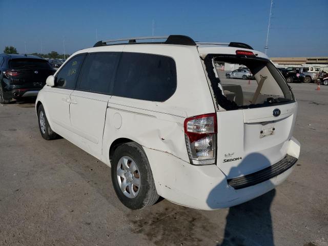 Photo 3 from auction – 2008 KIA SEDONA EX with VIN KNDMB233786229927