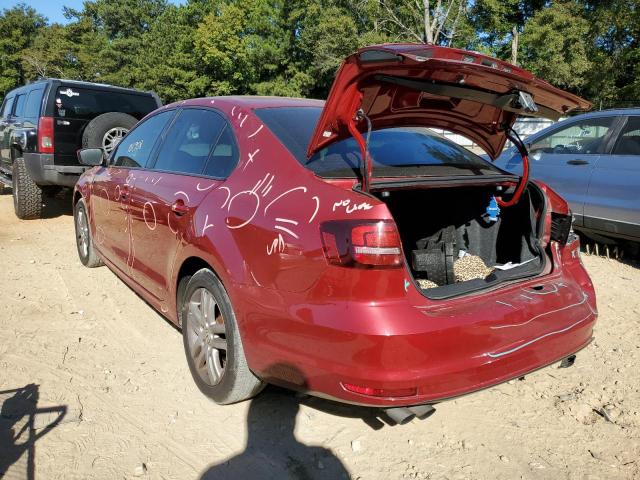 Photo 3 from auction – 2018 VOLKSWAGEN JETTA S with VIN 3VW2B7AJ2JM206936