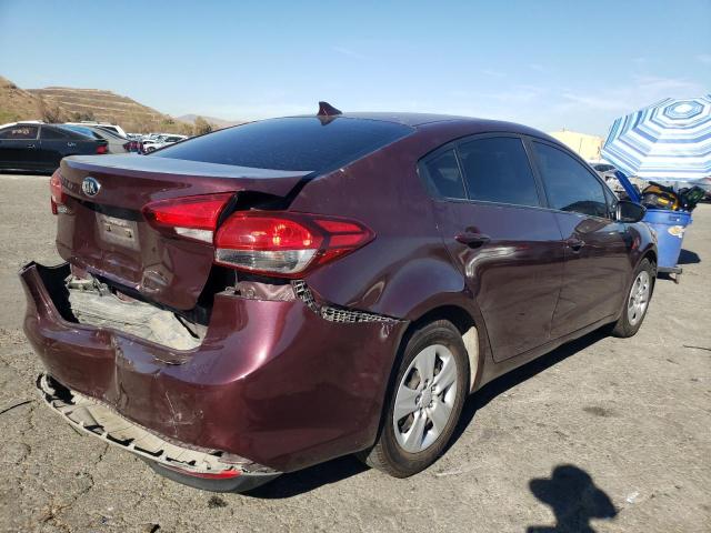 Photo 4 from auction – 2018 KIA FORTE with VIN 3KPFK4A77JE206545