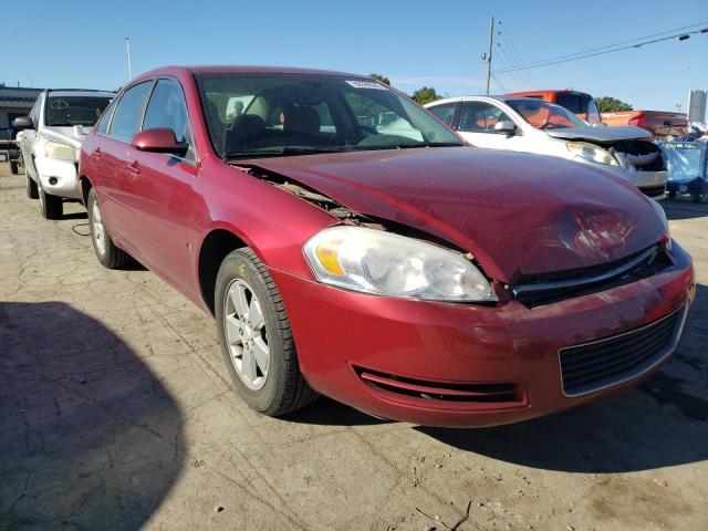 CHEVROLET IMPALA 2008 with VIN 2G1WT58K489277765 - Photo from auction