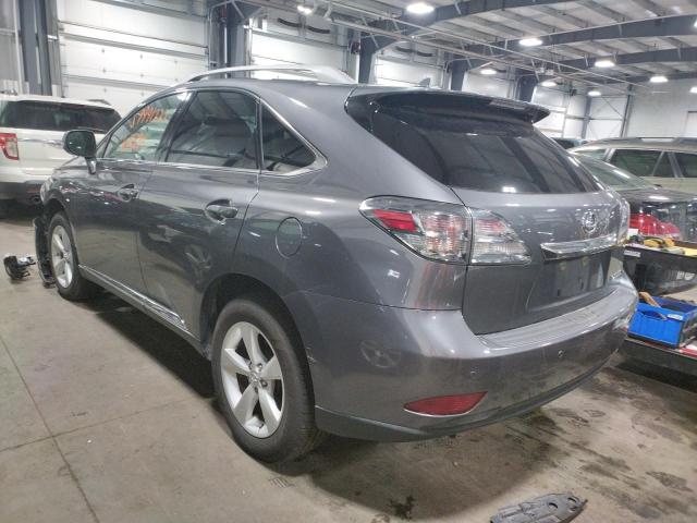Photo 3 from auction – 2012 LEXUS RX 350 with VIN 2T2BK1BA9CC148474