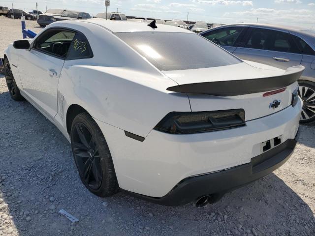 Photo 3 from auction – 2015 CHEVROLET CAMARO LS with VIN 2G1FB1E39F9105978