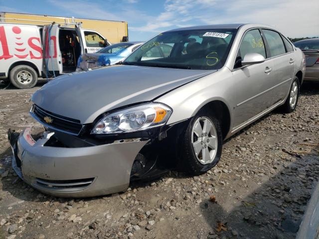 Photo 2 from auction – 2008 CHEVROLET IMPALA LT with VIN 2G1WT55NX89135919