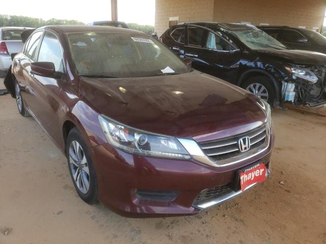 Photo 1 from auction – 2015 HONDA ACCORD LX with VIN 1HGCR2F37FA157044