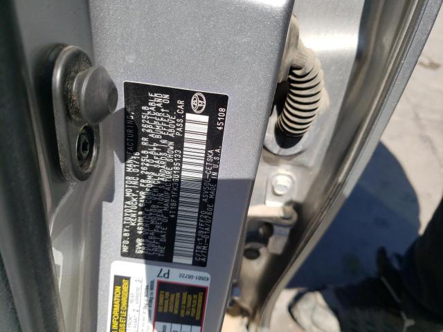 Photo 10 from auction – 2016 TOYOTA CAMRY LE with VIN 4T1BF1FK3GU185133