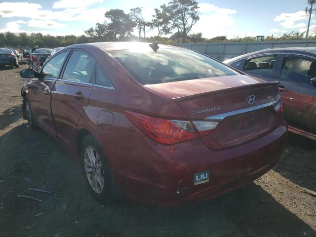 Photo 3 from auction – 2013 HYUNDAI SONATA GLS with VIN 5NPEB4ACXDH690347