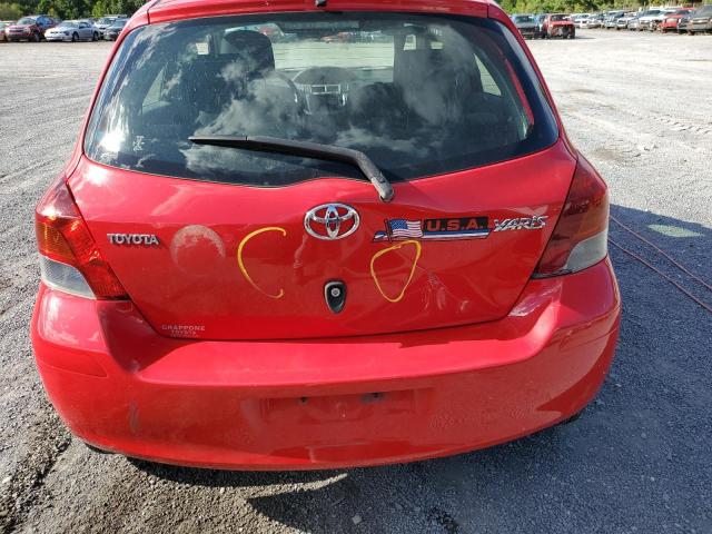 Photo 10 from auction – 2011 TOYOTA YARIS with VIN JTDKT4K39B5337982